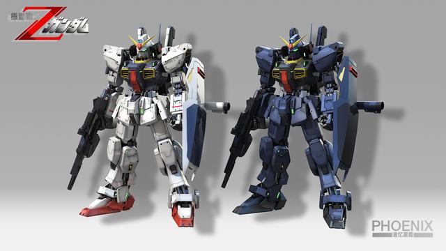 原创宇宙世纪的最传奇的编号rx系列高达从出现到消失不到30年