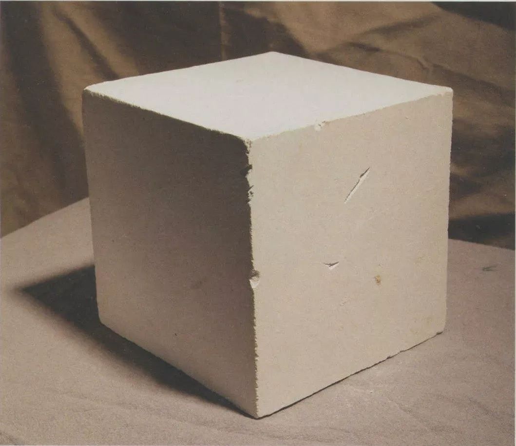 超强干货丨素描静物几何形体训练之正方体