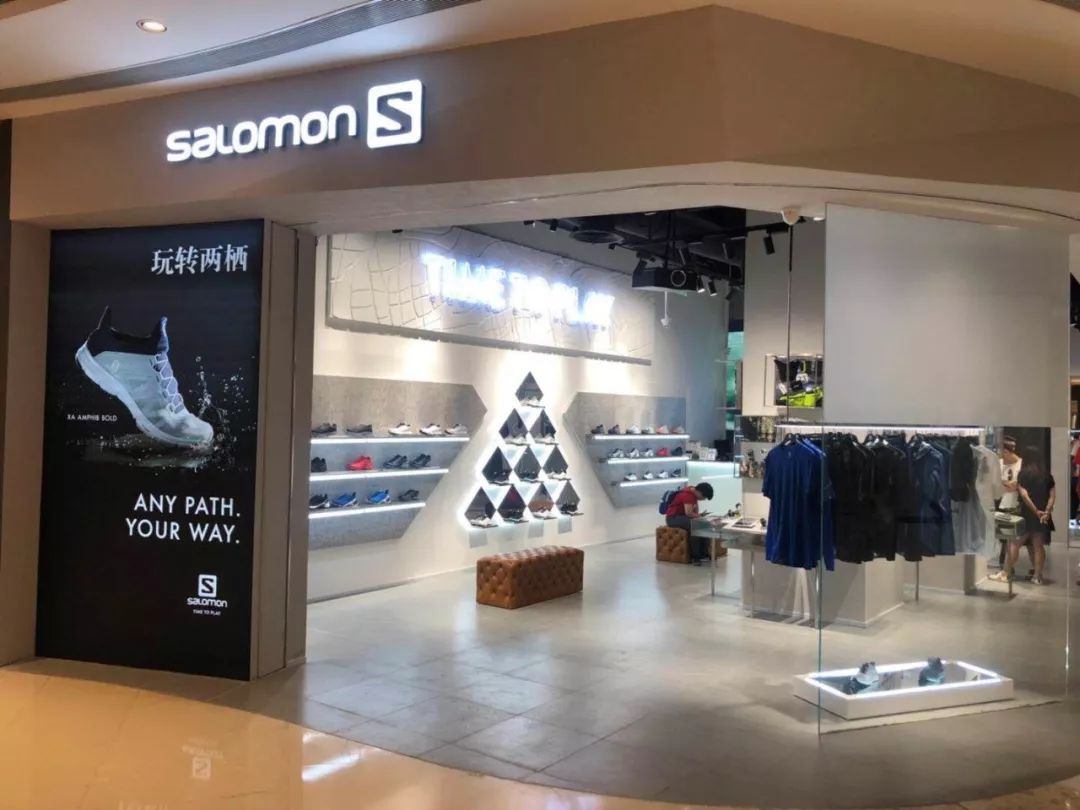 salomon,suunto丨双s第一家合体店落户上海合生汇