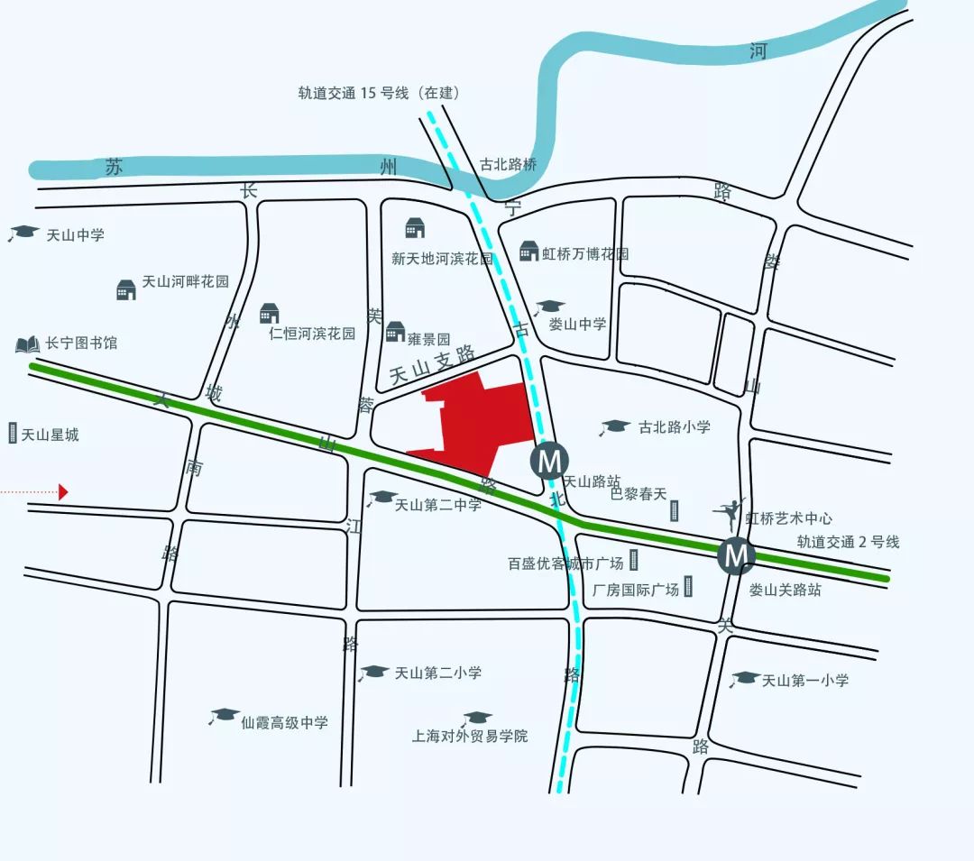 上海长宁区2019年供地计划公示,7宗地块将推出,总建面3968万方