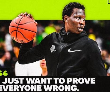 波尔波尔承继了父亲的身高和盖帽天赋,同时也和父亲一样瘦削,比父亲更