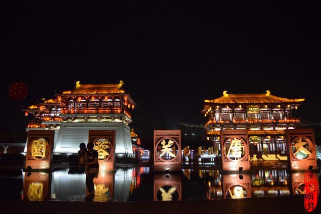 中国十二朝古都西安你来么