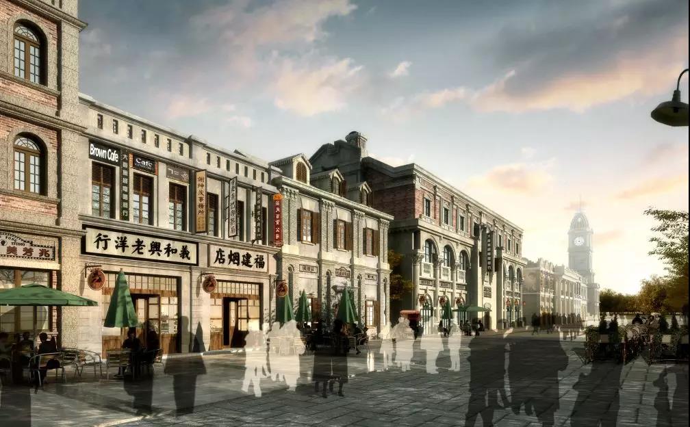 国内首个!宁波这个民国小镇一期结顶,预计2020年亮相