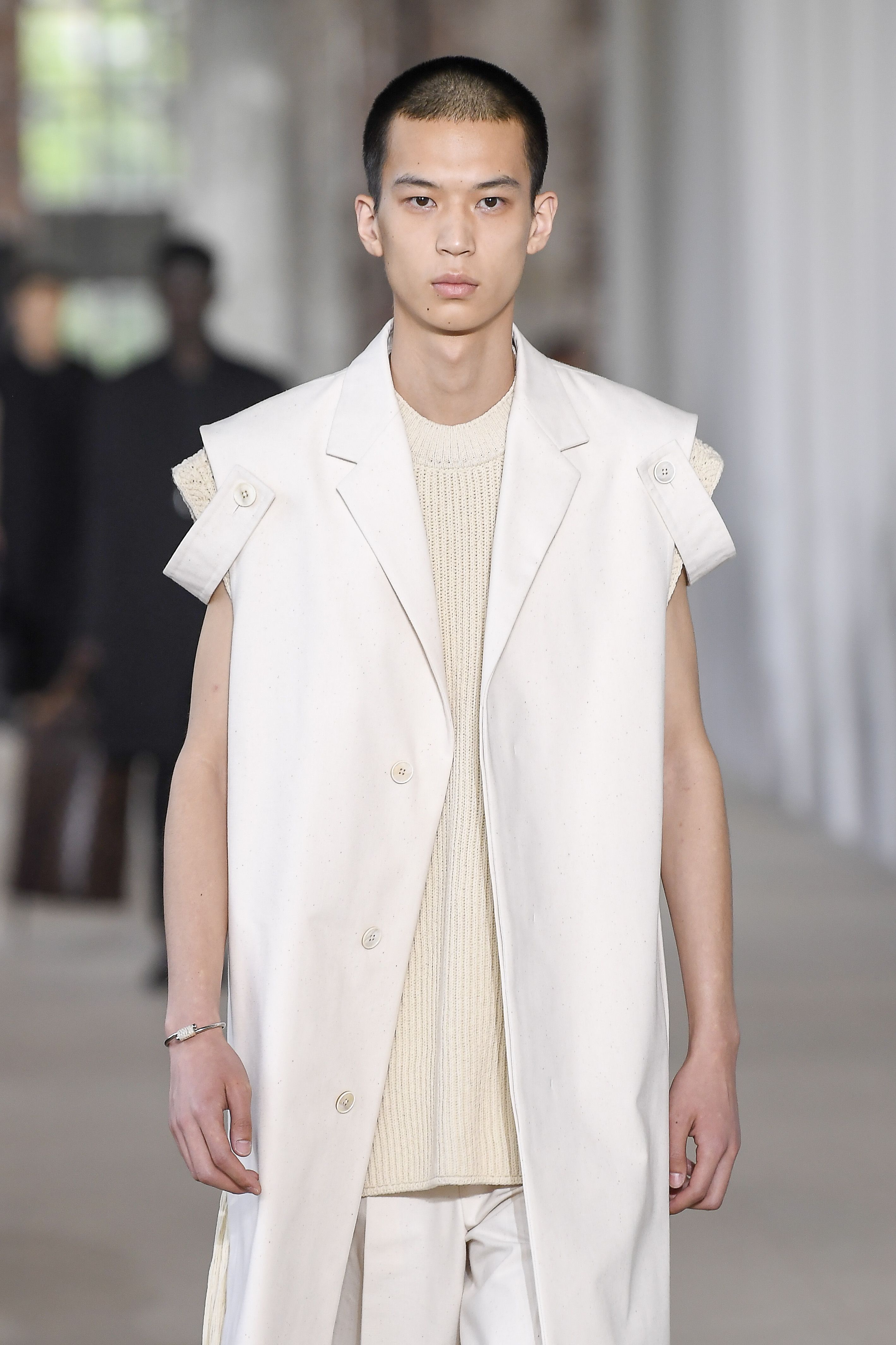 巴黎男装周——jil sander品牌时装秀