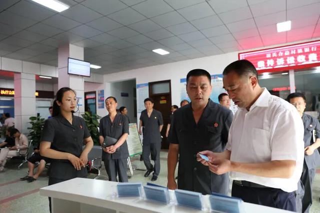 河南尉氏县委政法委书记霍国防到县法院调研指导工作