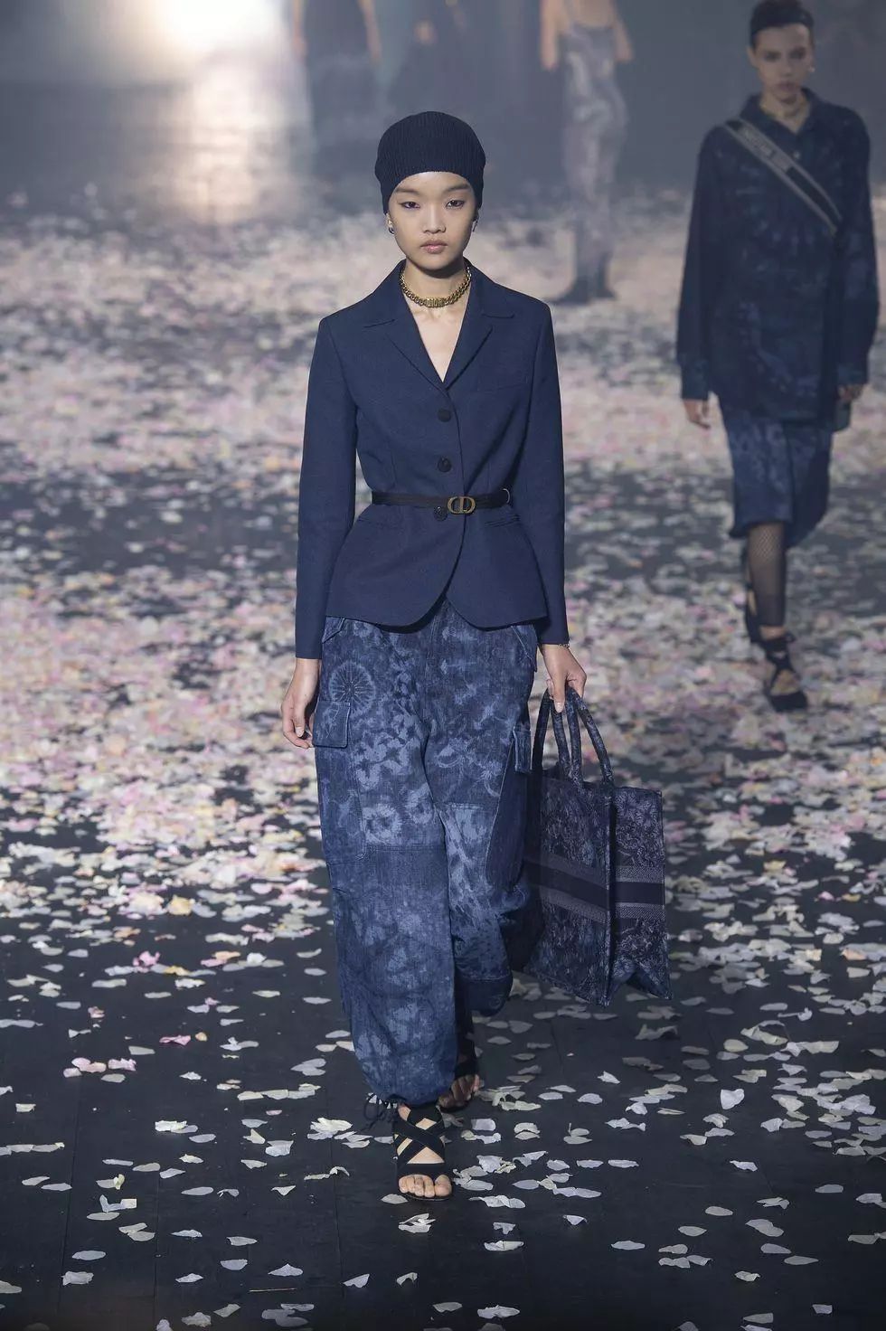 玩色扎染的艺术