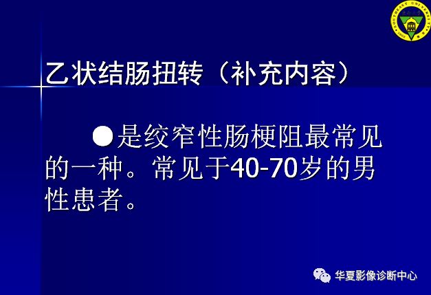 如何用影像評價絞窄性腸梗阻