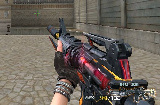 全方位评测m4a1龙血刀战形态如何能否成为一款刀战利器