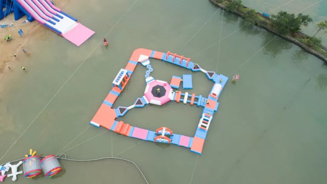 99元两大两小玩转新会这个大型水上乐园