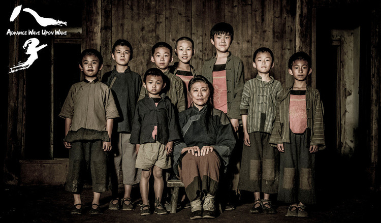 八子》取材于赣南中央苏区"八子参军"的真实事件并在江西当地取景拍摄