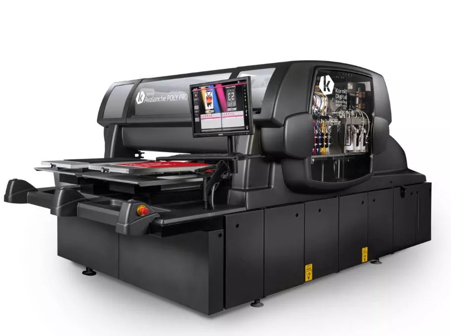 itma2019盛大开幕康丽数码全球首发kornitpresto最新匹布印花设备