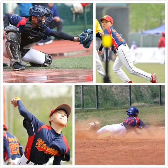 风雨兼程战征途棒球小子荣誉等身万泉小学棒球社团2019年上半年赛季