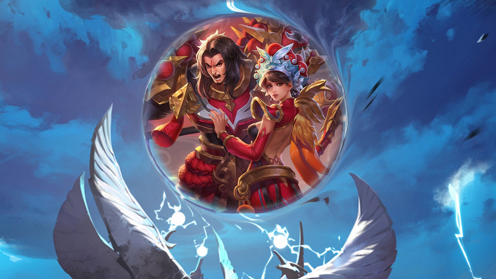 原创王者荣耀:世冠专属皮肤已确认为虞姬,这个英雄的技巧也很多