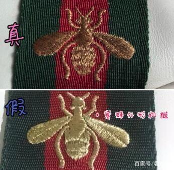 古驰gucci蜜蜂鞋真假鉴定小蜜蜂真假图解鉴定