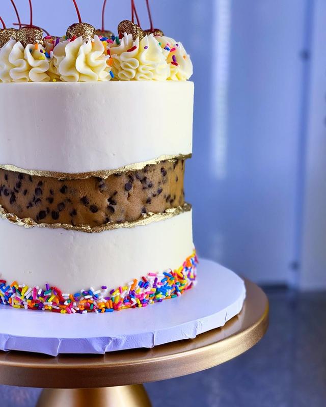 在外国超火的断层不规则蛋糕打破传统蛋糕这样做才有创意