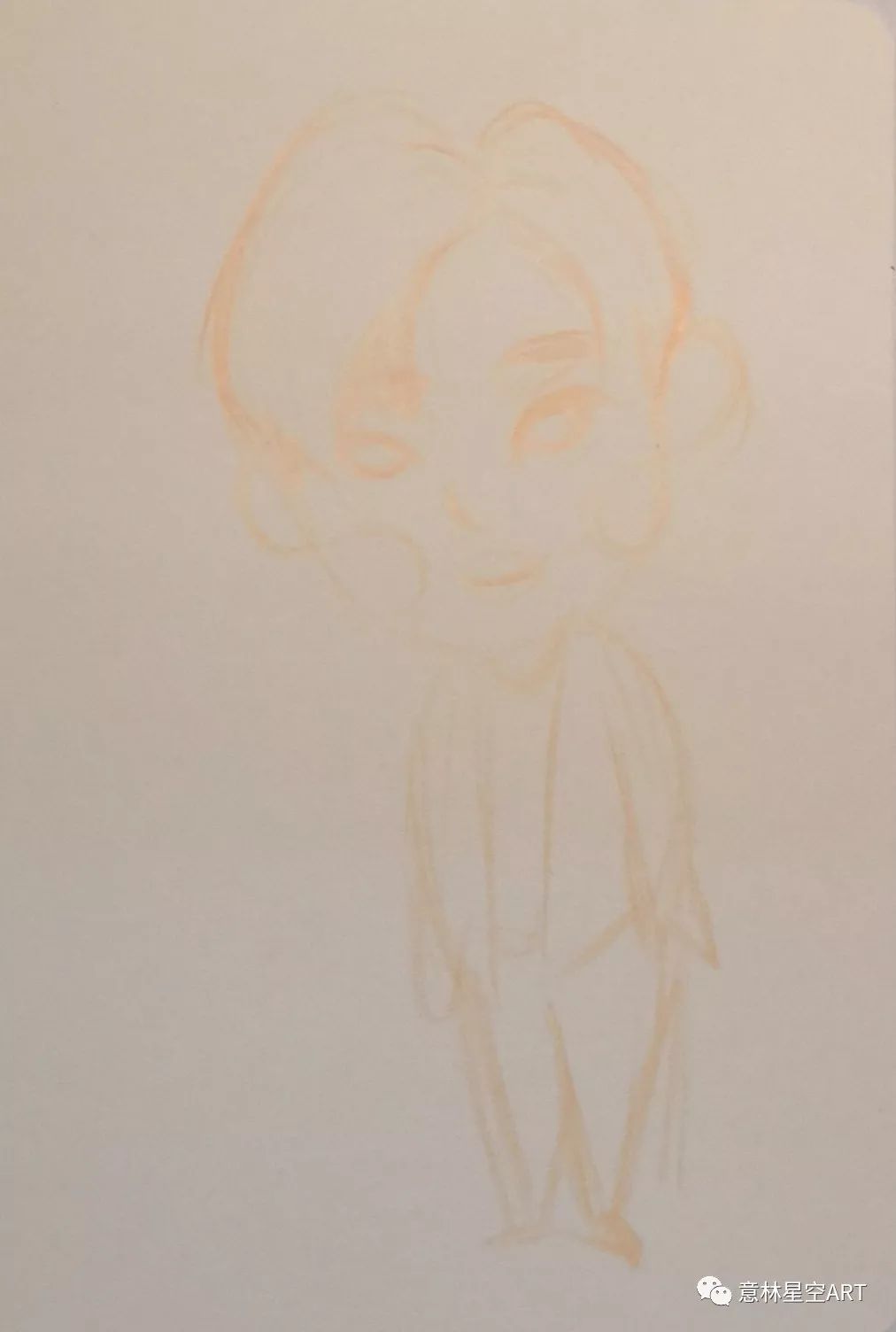 教程文艺向追星3分钟学简笔画q版胡一天