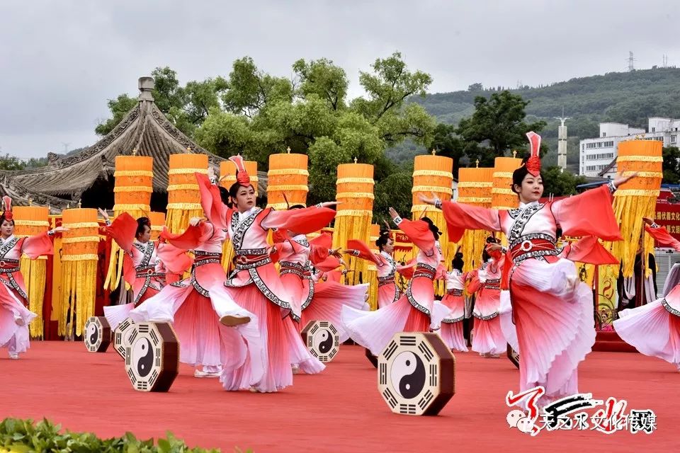 2019己亥年公祭中华人文始祖伏羲大典在天水隆重举行