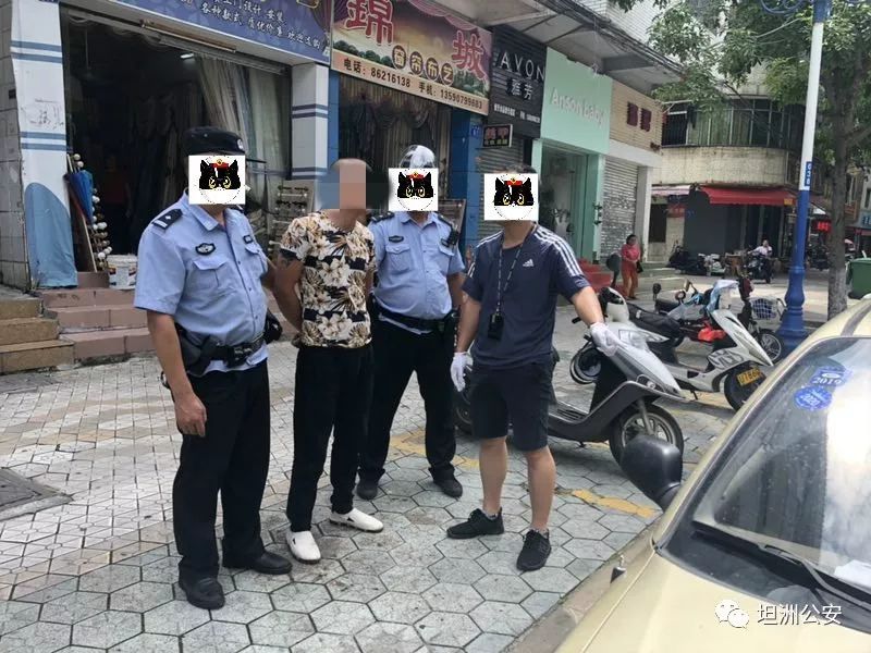 坦洲版破冰行动缉毒警察负伤抓捕涉毒人员