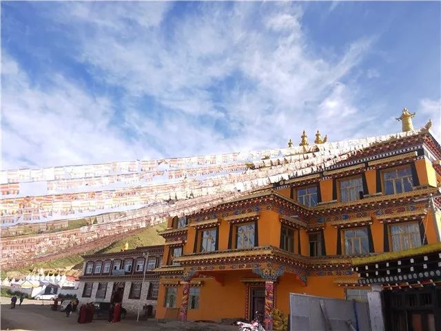 十二药叉大将修法灵验无比智噶寺药师殿开光法会华曲活佛亲自加持的