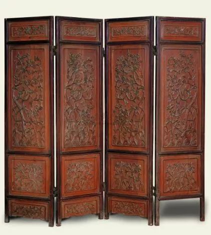 古人为什么要在房子里摆放屏风红木屏风100款