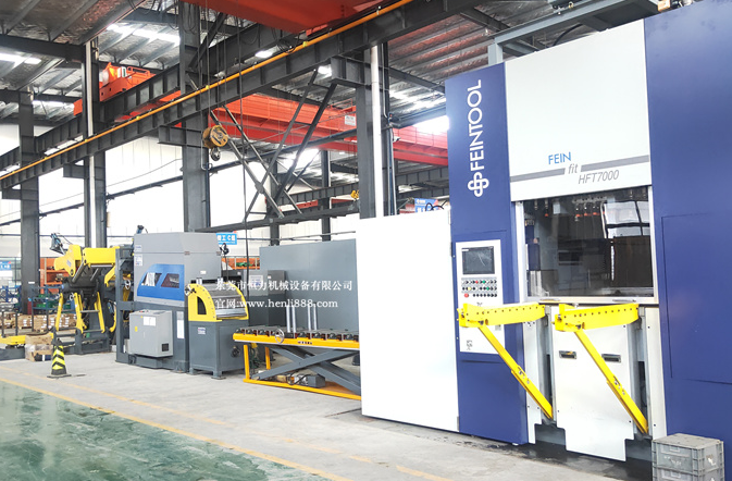 精冲压力机自动化设备本土化的发展