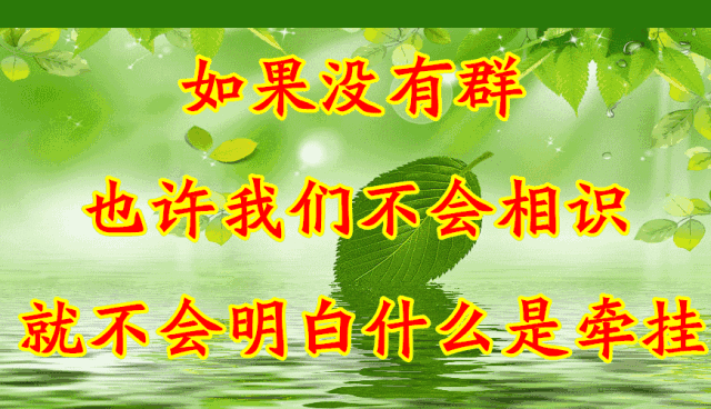 《祝福相册》《相遇相册》献给我最爱的群友!感谢有您相伴!