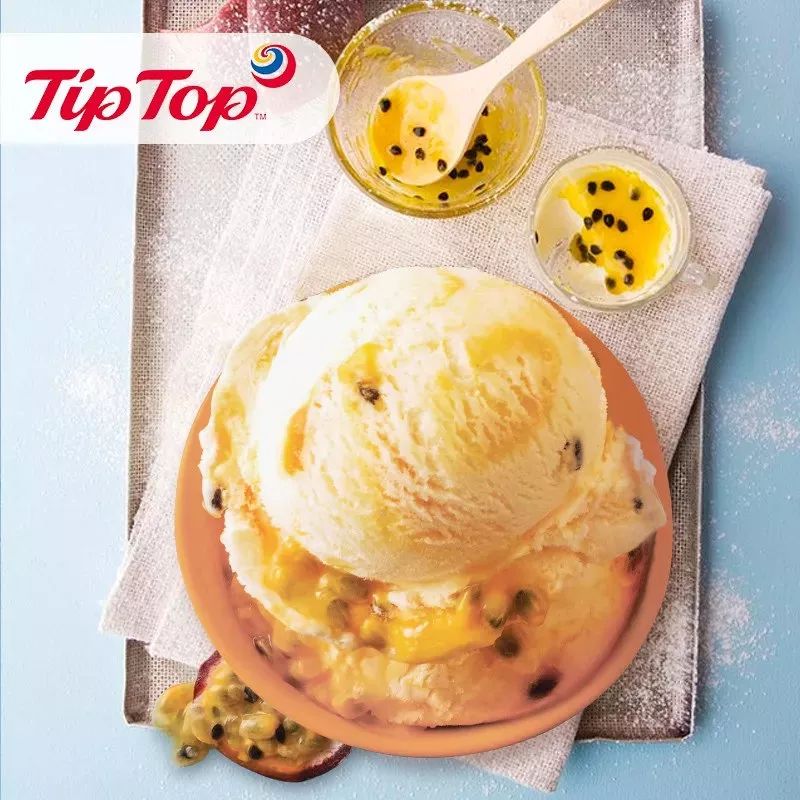 新西兰tiptop冰淇淋纯净奶源天然食材一年热销4000万升的冰淇淋