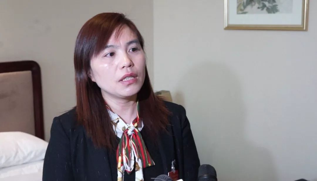 全国两会上,这位人大代表曾建议.