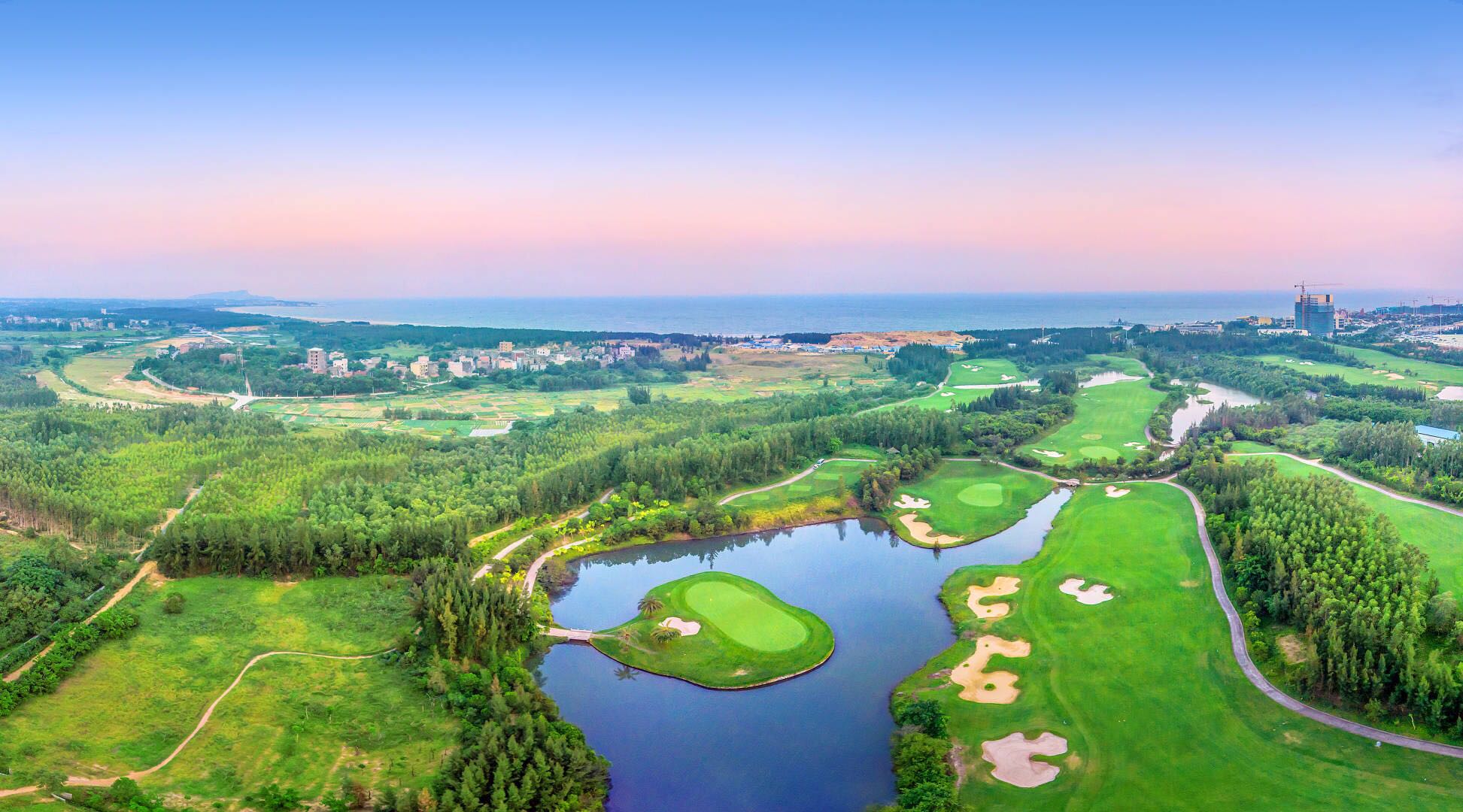 广东湛江吴川鼎龙湾国际海洋度假区25000亩最全规划配套介绍