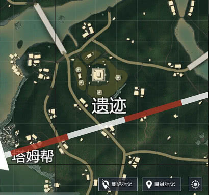 和平精英遗迹打法遗迹落点和蹲点推荐