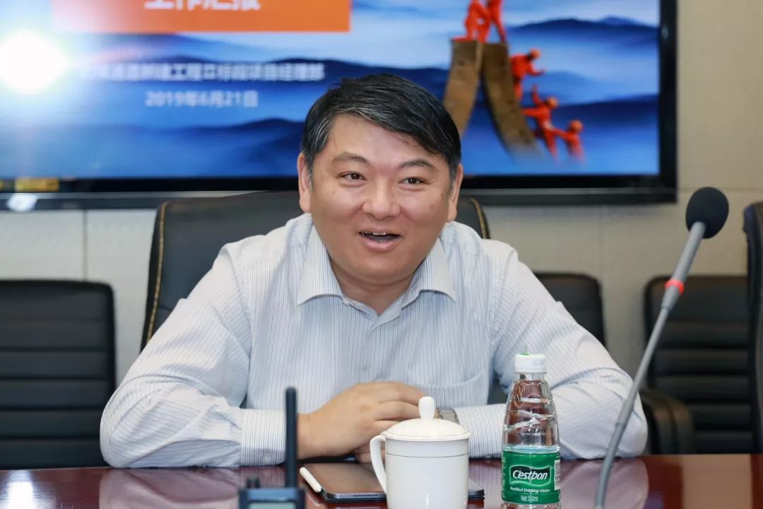 隧道股份党委副书记,总裁 周文波在北横通道下穿地铁7号线过程中,拥有