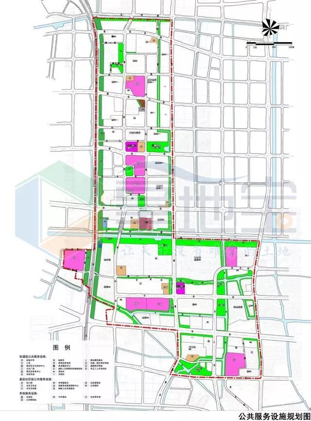 规划杭州市萧山区北干西单元控规公示萧山这个地方定位又要提升了