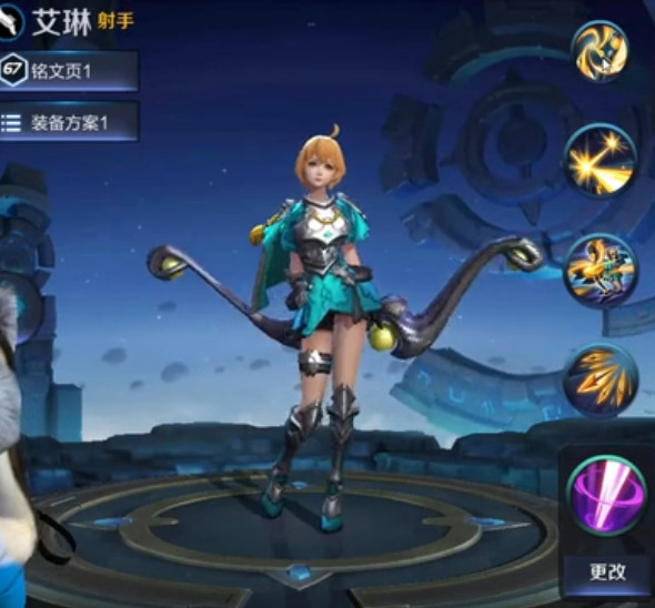 s16艾琳重做上线她将成为边路最强英雄秒掉凯皇的存在