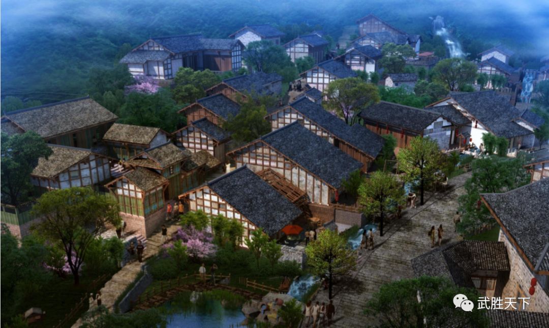 沿口古镇即将大变样快来为家乡点赞