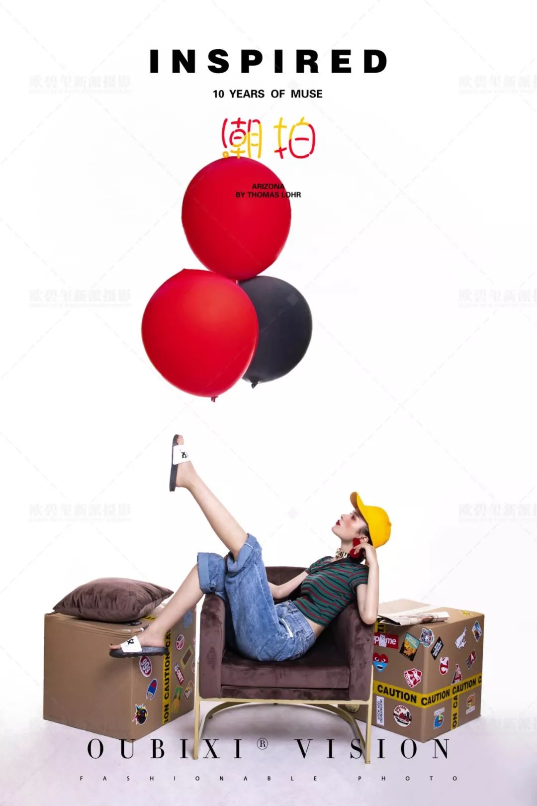 欧碧玺2019最新写真样片20丨潮美开拍