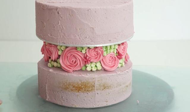 在外国超火的断层不规则蛋糕打破传统蛋糕这样做才有创意