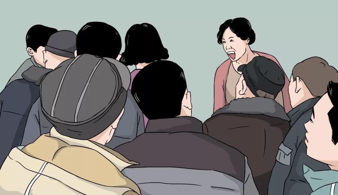 人挤人卡通图片,人很多的卡通图片,很的卡通图片_大山谷图库