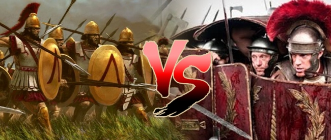 罗马军团对阵希腊方阵谁会赢