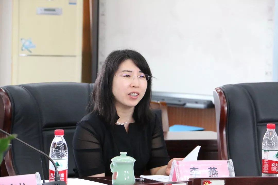 李燕老师也指出重点突破学情分析,教师要清楚分析学情具体包括哪些