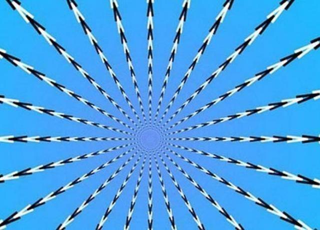 心理学四张图片你看到哪张会眩晕测出你面对挫折的真实态度