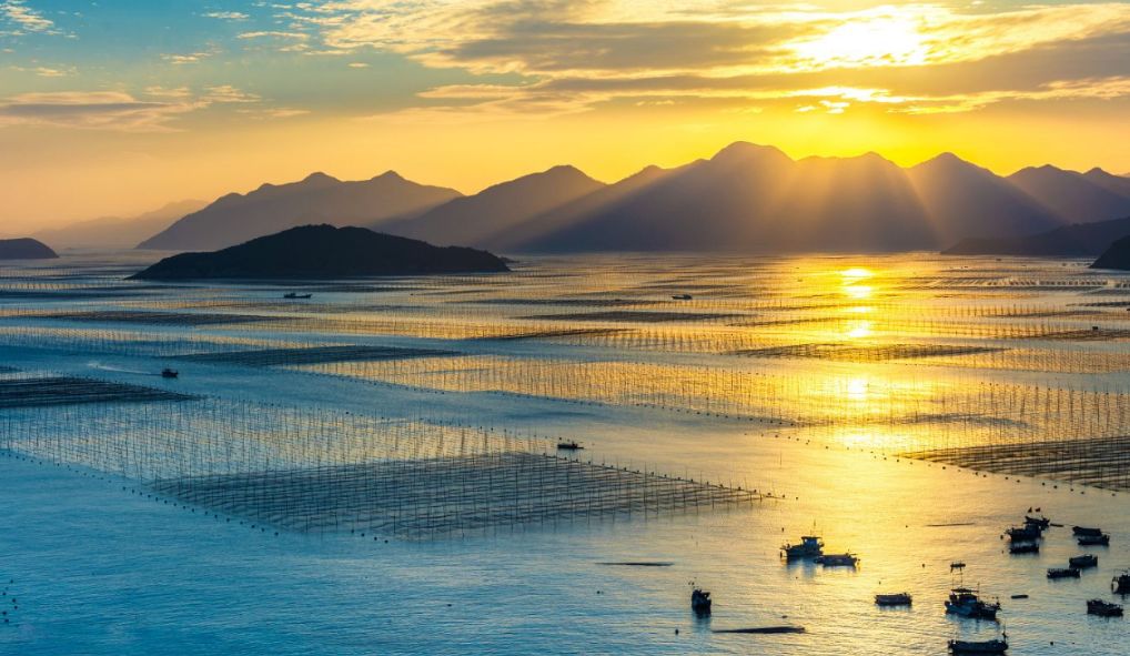 【全程自驾】2019-07-05 福建最美乡村 中国最美海岛 中国最美滩涂