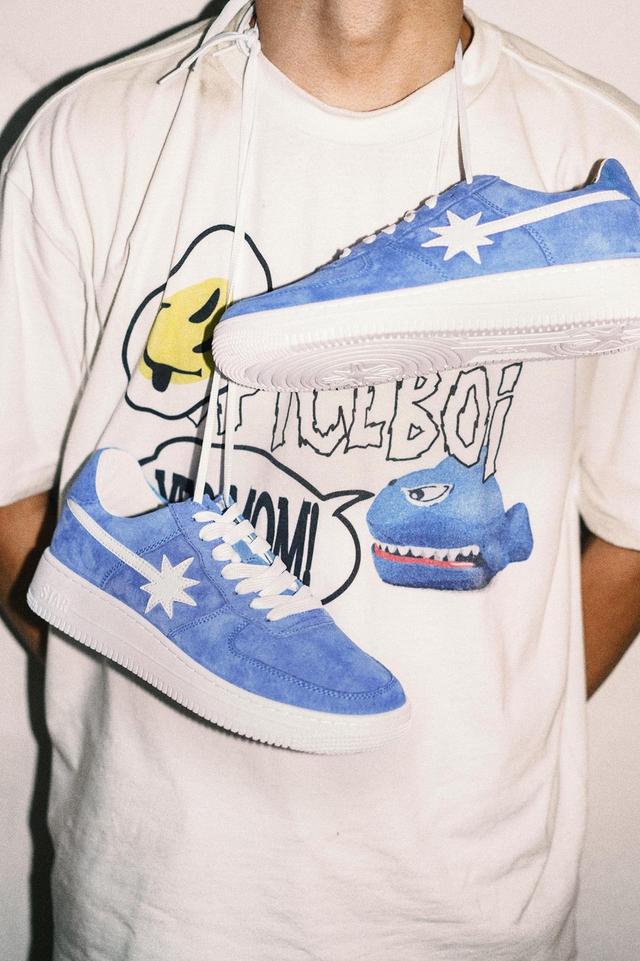 airforce1还是bapesta真正的潮人就选engxstarwalk