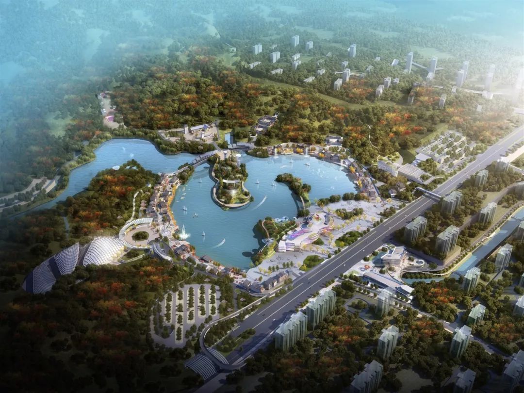 打造大型全业态文旅城综合体由国瑞阳光地产集团开发建设国瑞文旅城建