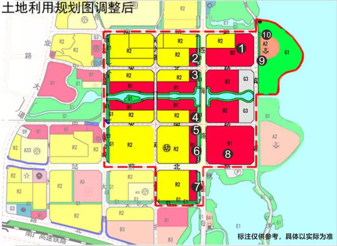 梧州苍海新区又有大动作,多个地块调整为商业用地,梧州万达广场要来?