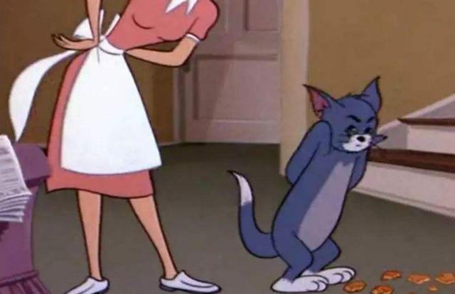 《猫和老鼠》中主人未曾露脸的原因,跟其肤色和身高有关