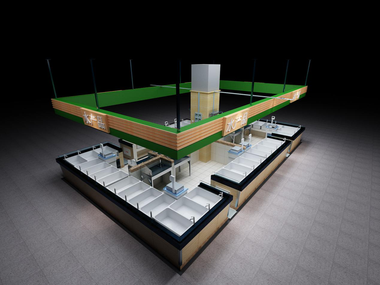 浅析农贸市场摊位设计中的人性化