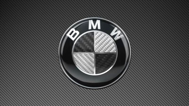 宝马要更换新车标了黑白车标简直太帅是你的菜吗