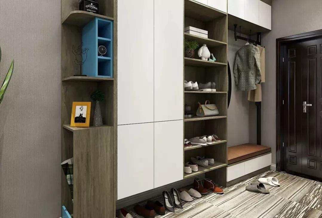 鞋柜这么设计,不满意都不行