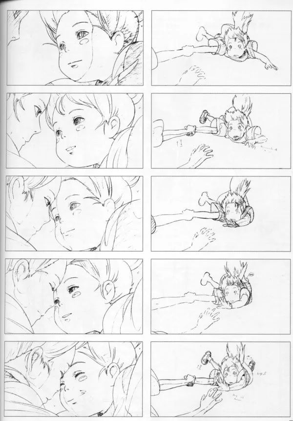 《千与千寻》原画手稿,弥足珍贵!_宫崎骏