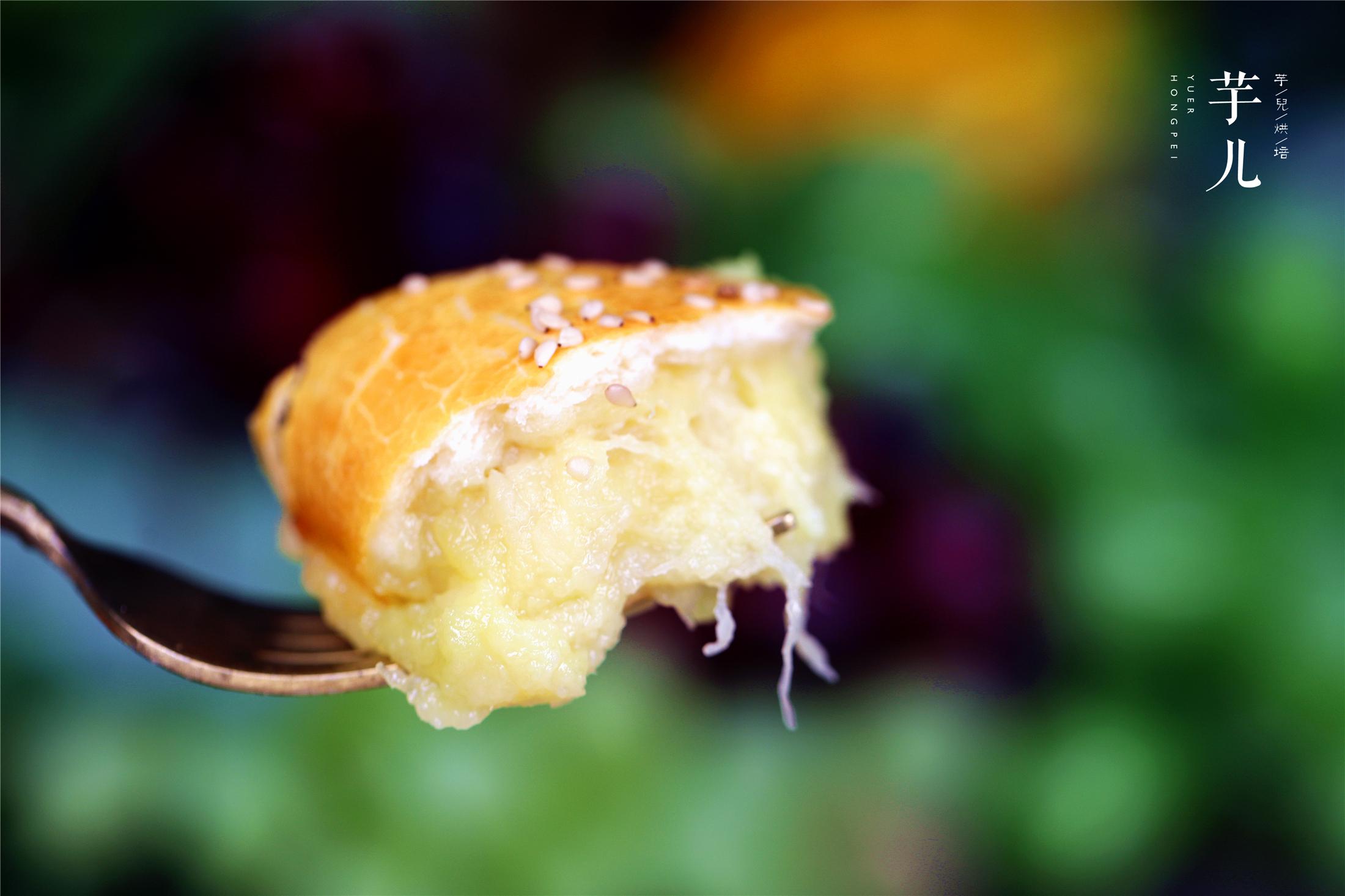 原创榴莲芝士饼别买了教你在家做咬一口爆浆又拉丝孩子吃不够